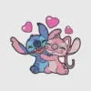 Cartoon Alien Friendship Hug