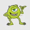 Mike Wazowski Embroidery