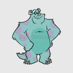 Sulley from Monsters