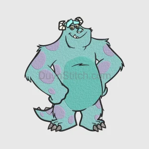 Sulley from Monsters
