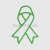 Green Awareness Ribbon Symbol