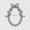 Elegant Oval Pearl Frame