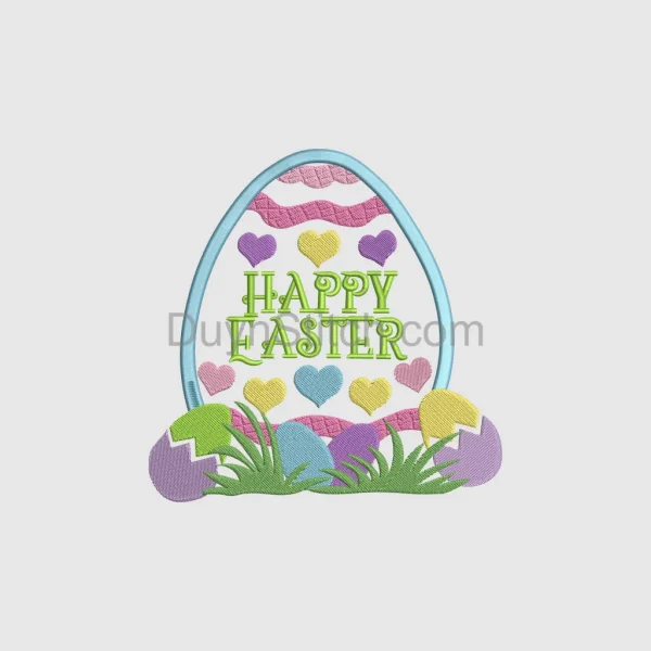 Easter Egg  Embroidery