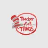 Teacher Appreciation Embroidery