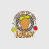 The Lorax Embroidery with Quote