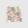 Teach Love Inspire  Embroidery