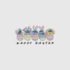 Stitch Easter Bunny Embroidery