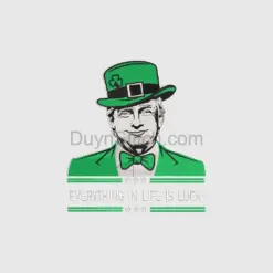 St. Patrick’s Day Luck Embroidery