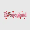 Disneyland Minnie Cupid Embroidery