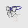 Basketball Hoop with Fashion Bow Applique