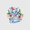 Stitch Ohana  Embroidery