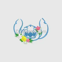 Stitch Floral  Embroidery