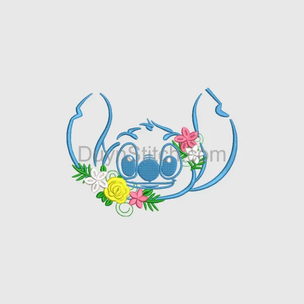 Stitch Floral  Embroidery