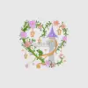 Rapunzel Tower Floral Fantasy