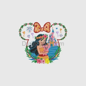 Fairytale Princess and Castle