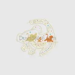 Tribal Style Animal Silhouettes