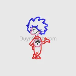 Thing 1 Neon Art