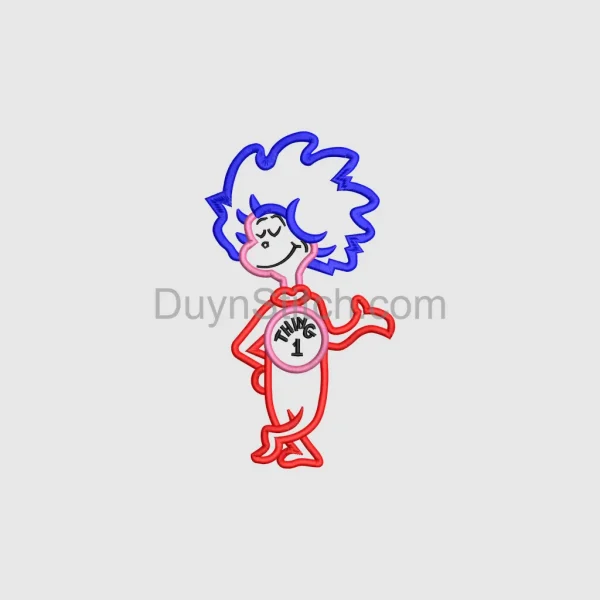 Thing 1 Neon Art