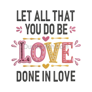 Let Love Inspire