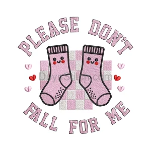 Kawaii Embroidered Socks
