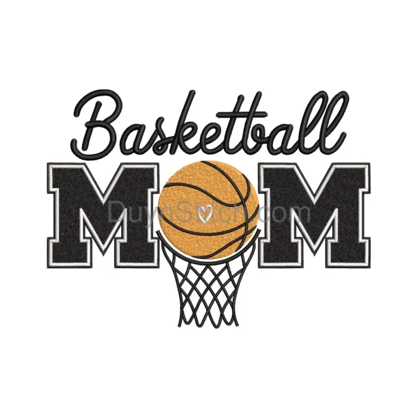 Basketball Mom Pride