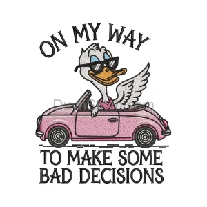 Cool Duck on the Move