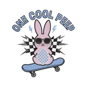 Cool Bunny Skateboard
