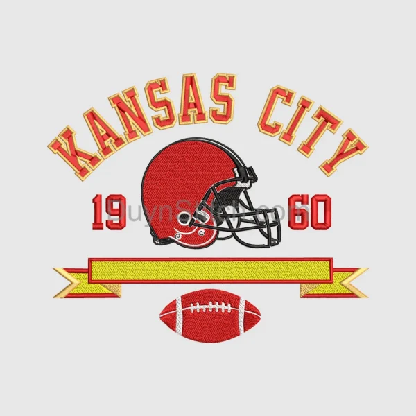 Kansas City Football Emblem