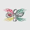 Kansas City vs. Philadelphia NFL Logos