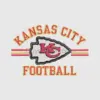 Kansas City Chiefs Logo Embroidery