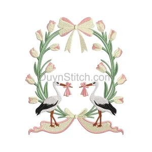Stork & Tulip Delight