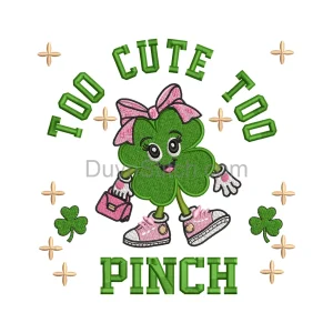 Too Cute to Pinch Clover