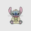 Stitch Easter Bunny Costume Embroidery