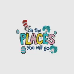 Dr. Seuss Inspirational Embroidery