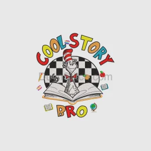 Cat in the Hat Cool Story Bro