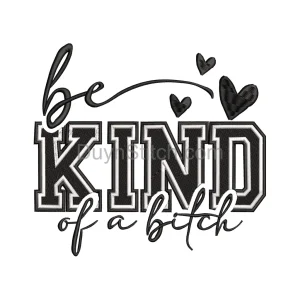 Bold Kindness Embroidery