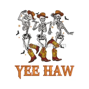 Cowboy Skeleton Dance