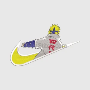 Minato Namikaze Embroidered Patch