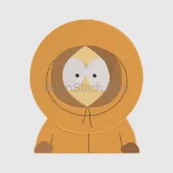 Kenny McCormick Embroidered Patch