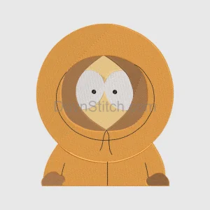 Kenny McCormick Embroidered Patch