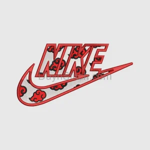 Akatsuki Inspired Nike Design