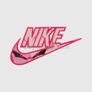 Anime Eyes Nike Logo Embroidery