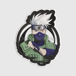 Kakashi Hatake Embroidered Patch
