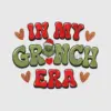 Grinch Era Holiday Embroidery