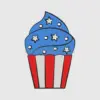 Patriotic Cupcake Design