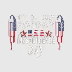 Patriotic Independence Day Design