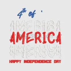 4th of July Celebration Design