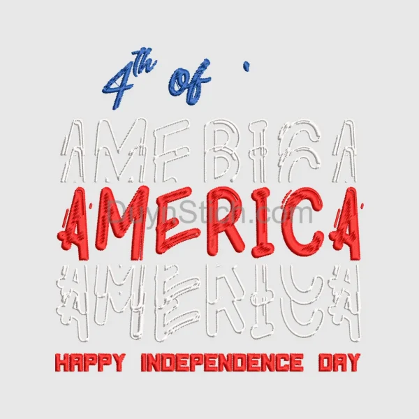 4th of July Celebration Design