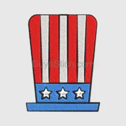 Uncle Sam Hat Design