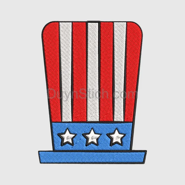 Uncle Sam Hat Design